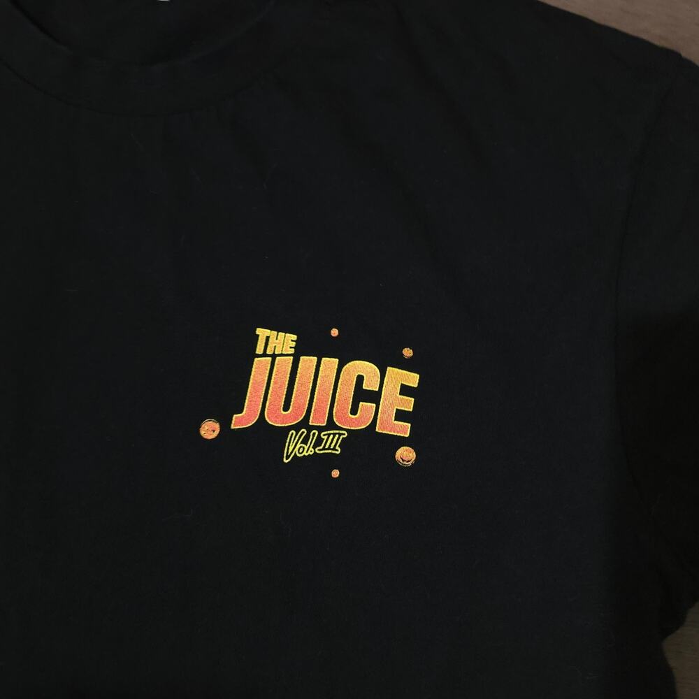 Sour Orange The Juice Vol 3 Emotional Oranges T Shirt Black Graphic Tee - Picture 10 of 10